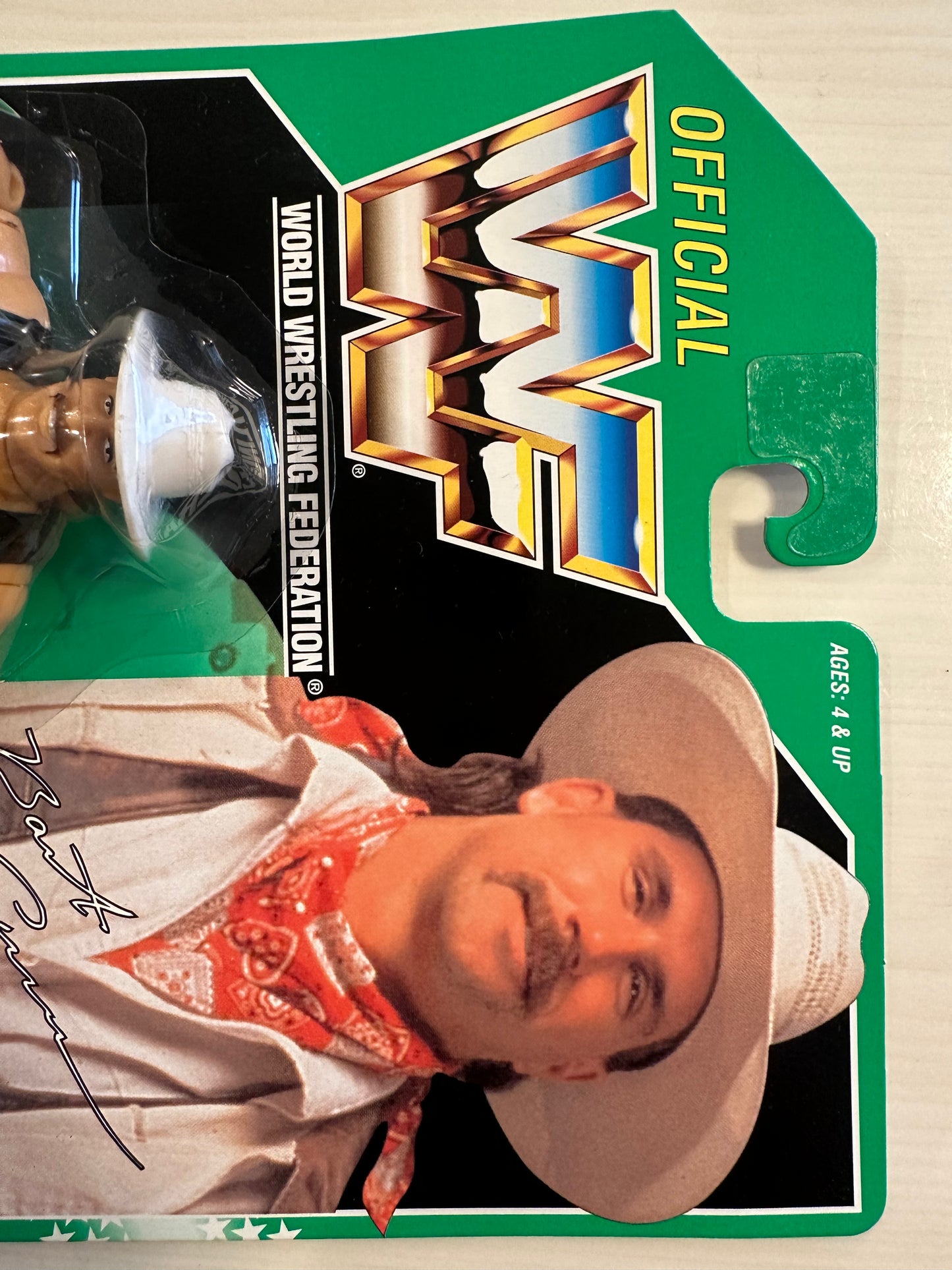 Bart the Smoking Gunn Series 11 WWF Hasbro