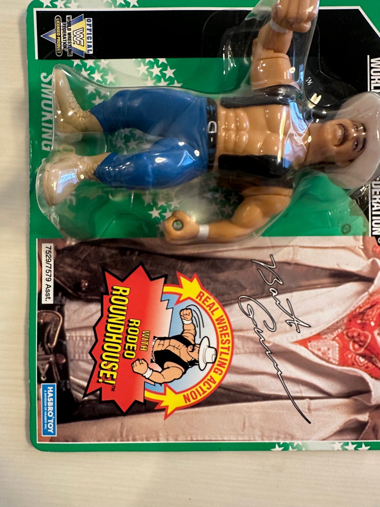 Bart the Smoking Gunn Series 11 WWF Hasbro