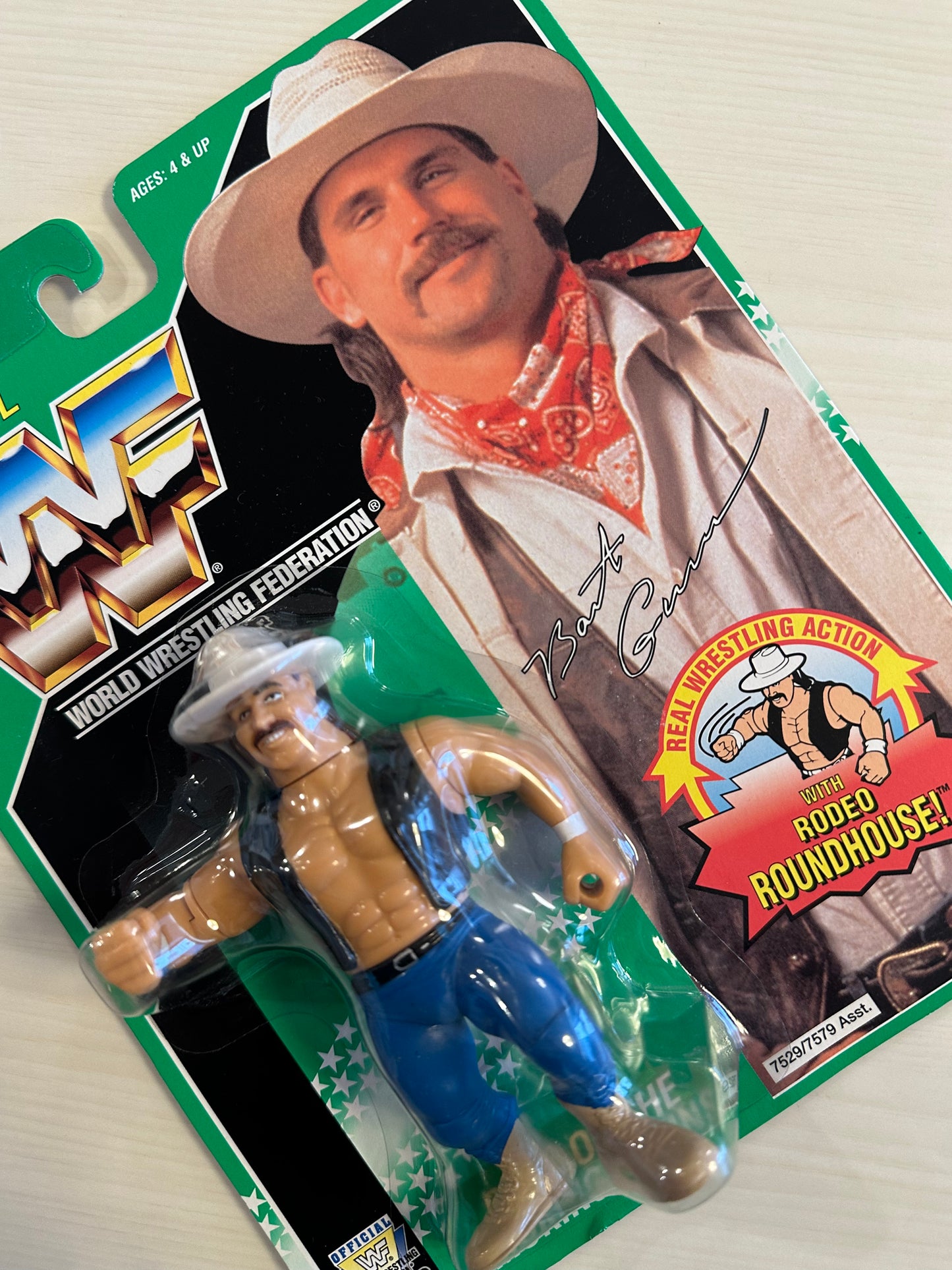Bart the Smoking Gunn Series 11 WWF Hasbro