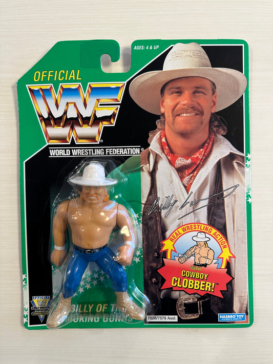 Billy the Smoking Gunn Series 11 WWF Hasbro