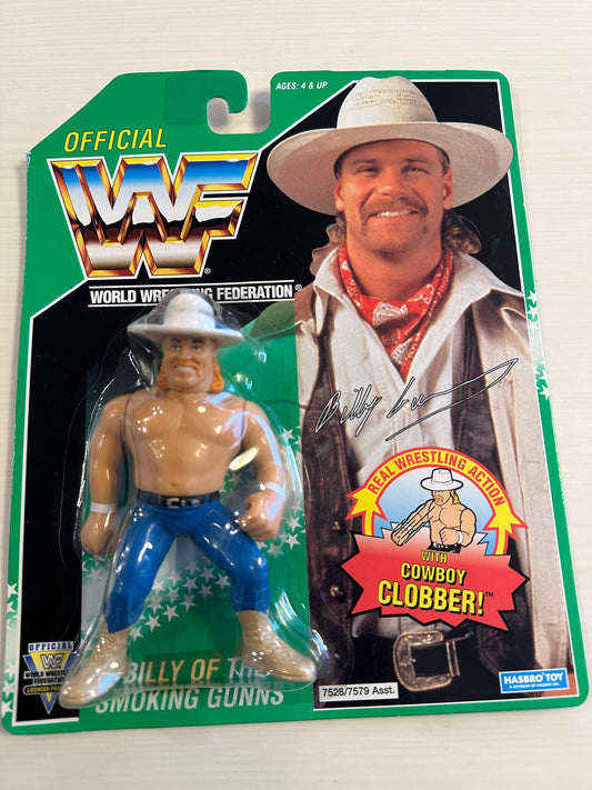 Billy the Smoking Gunn Series 11 WWF Hasbro