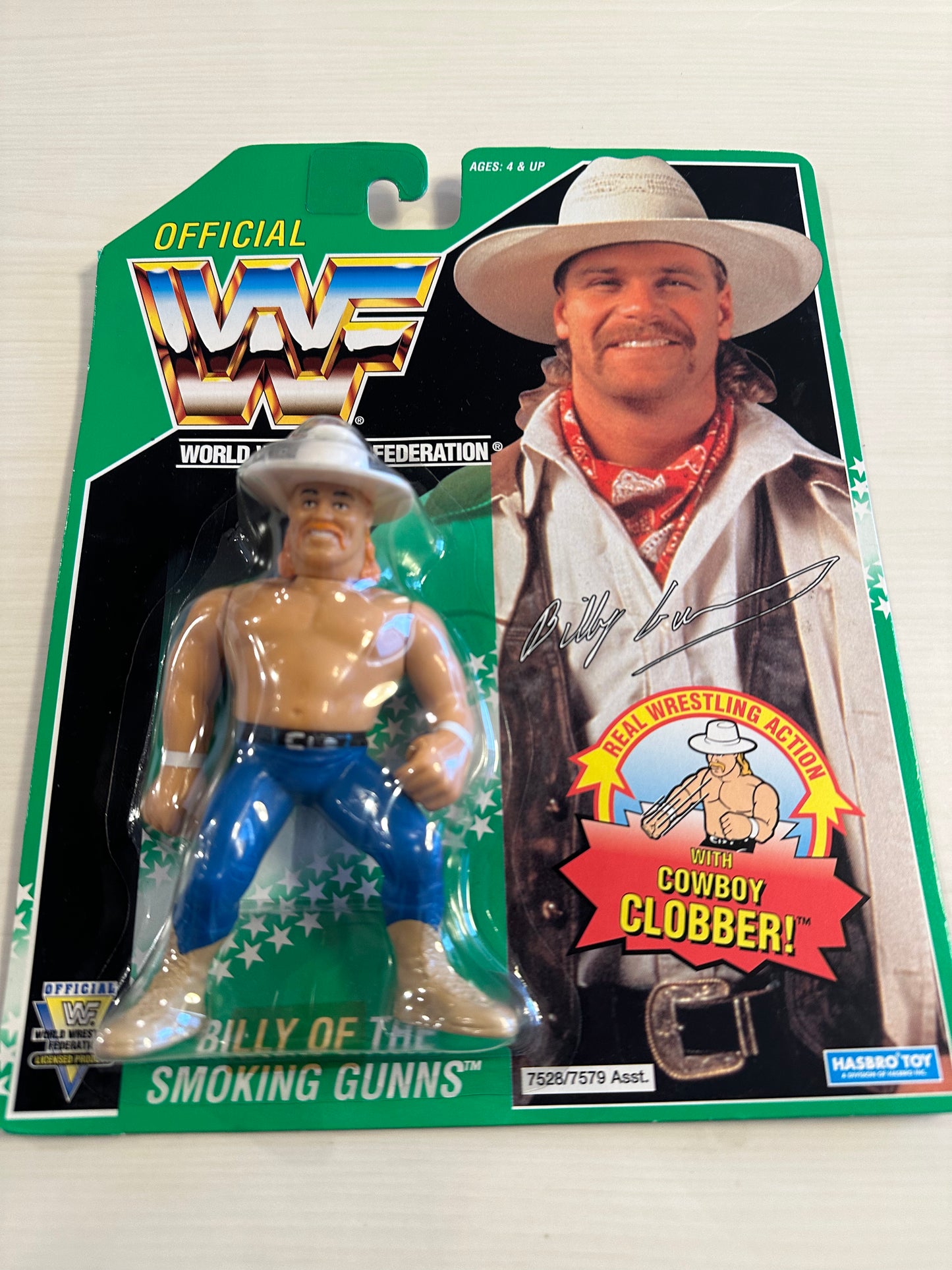 Billy the Smoking Gunn Series 11 WWF Hasbro