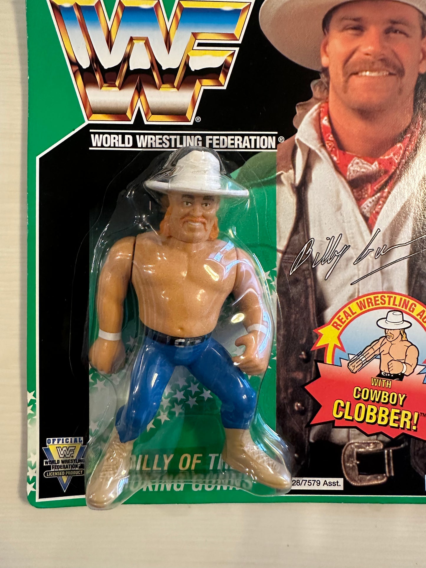 Billy the Smoking Gunn Series 11 WWF Hasbro