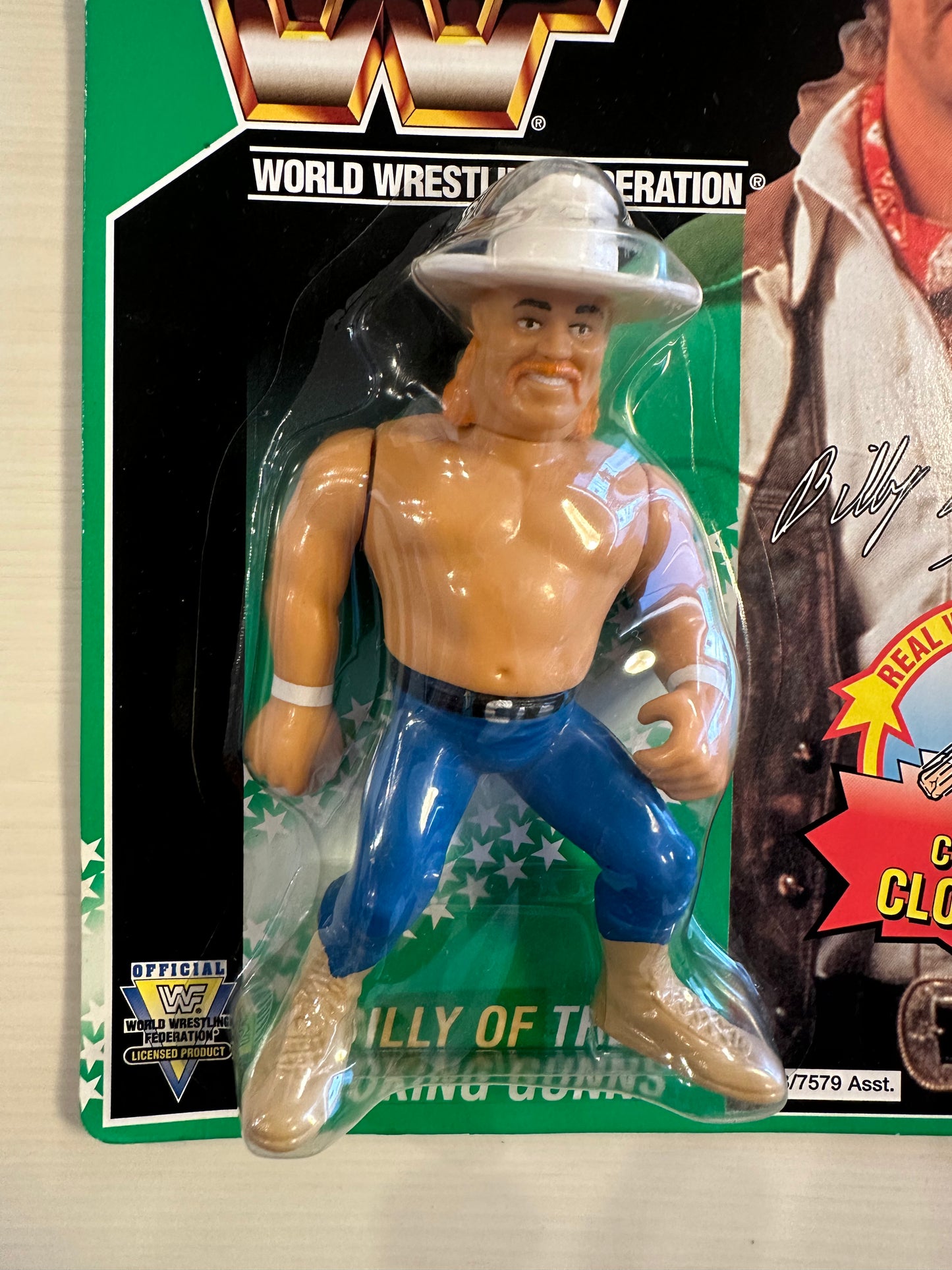 Billy the Smoking Gunn Series 11 WWF Hasbro