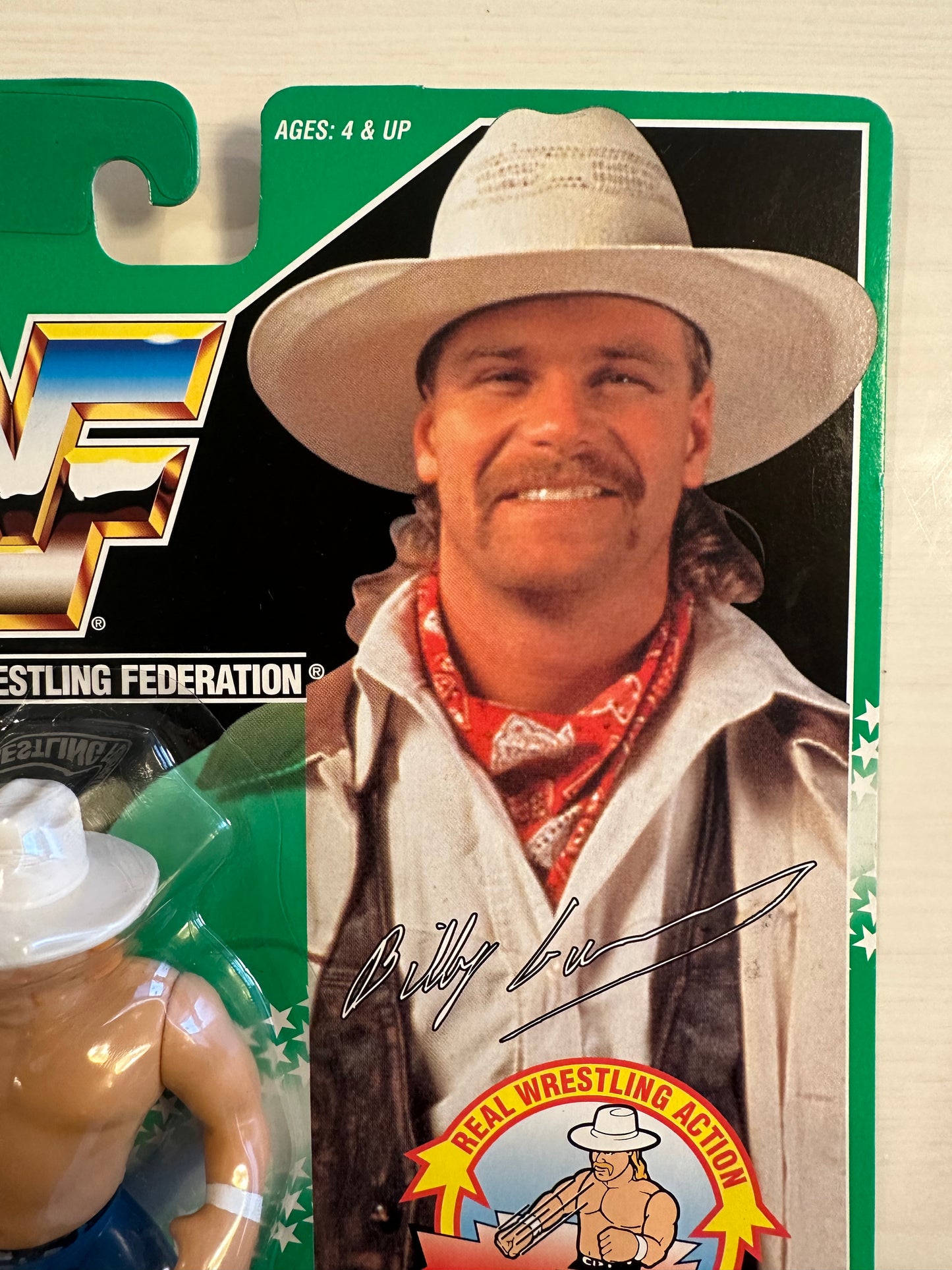 Billy the Smoking Gunn Series 11 WWF Hasbro