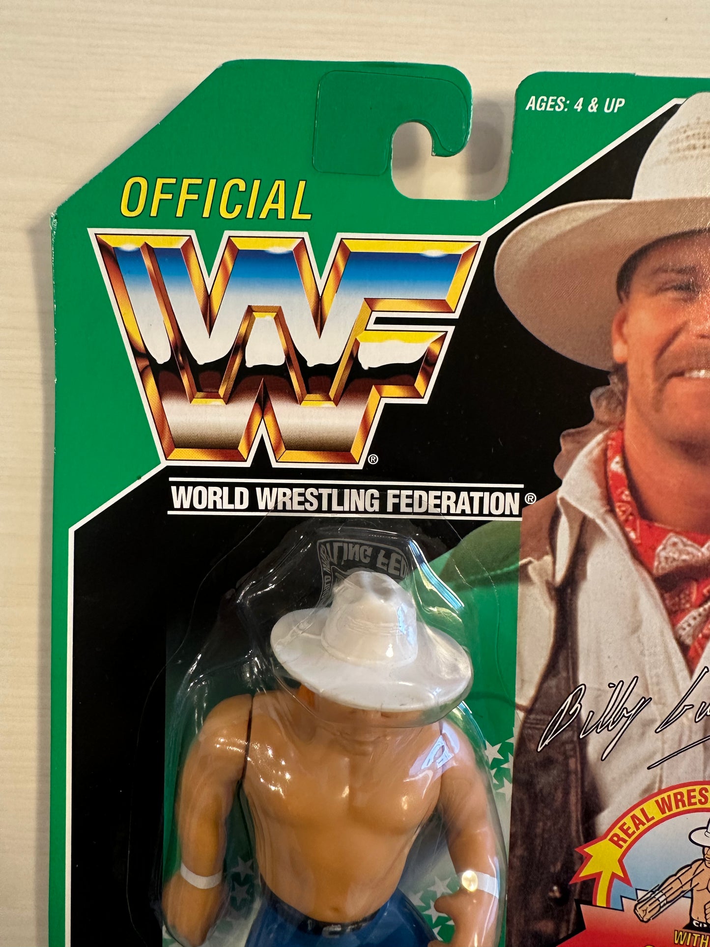 Billy the Smoking Gunn Series 11 WWF Hasbro
