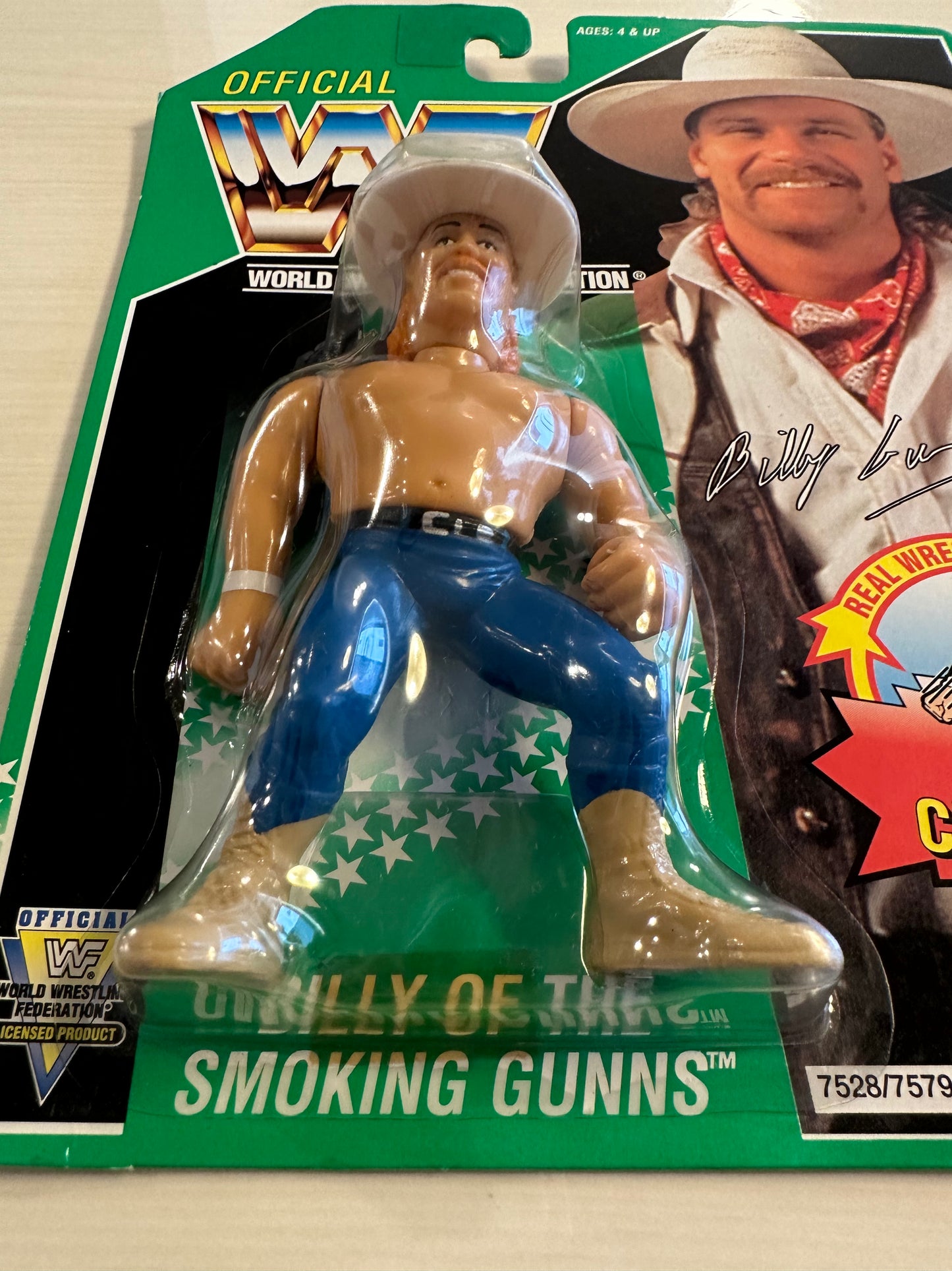 Billy the Smoking Gunn Series 11 WWF Hasbro