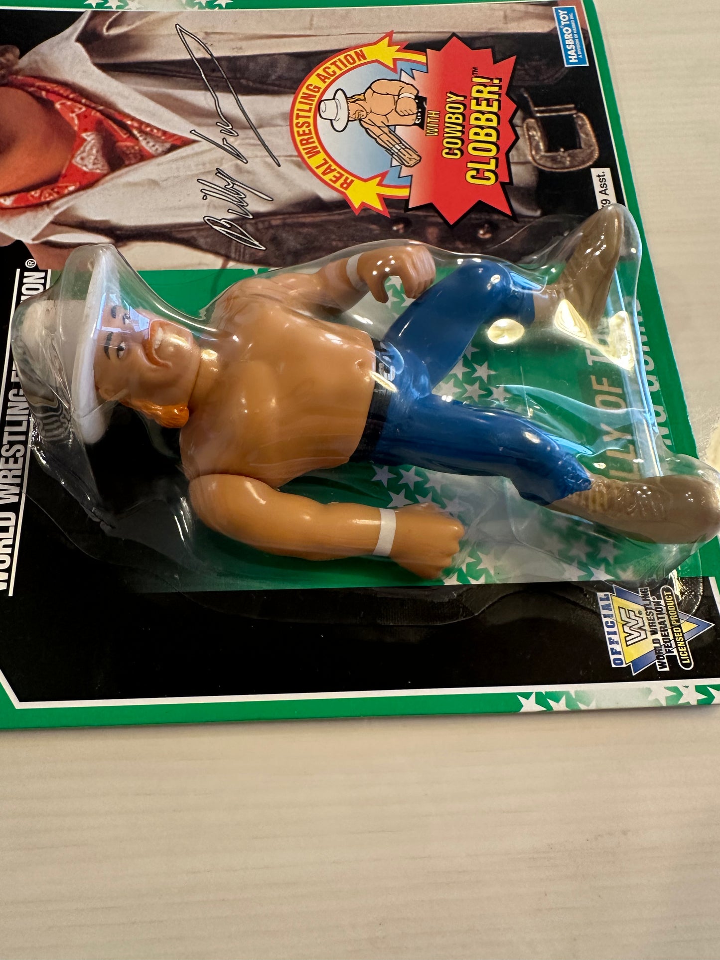 Billy the Smoking Gunn Series 11 WWF Hasbro
