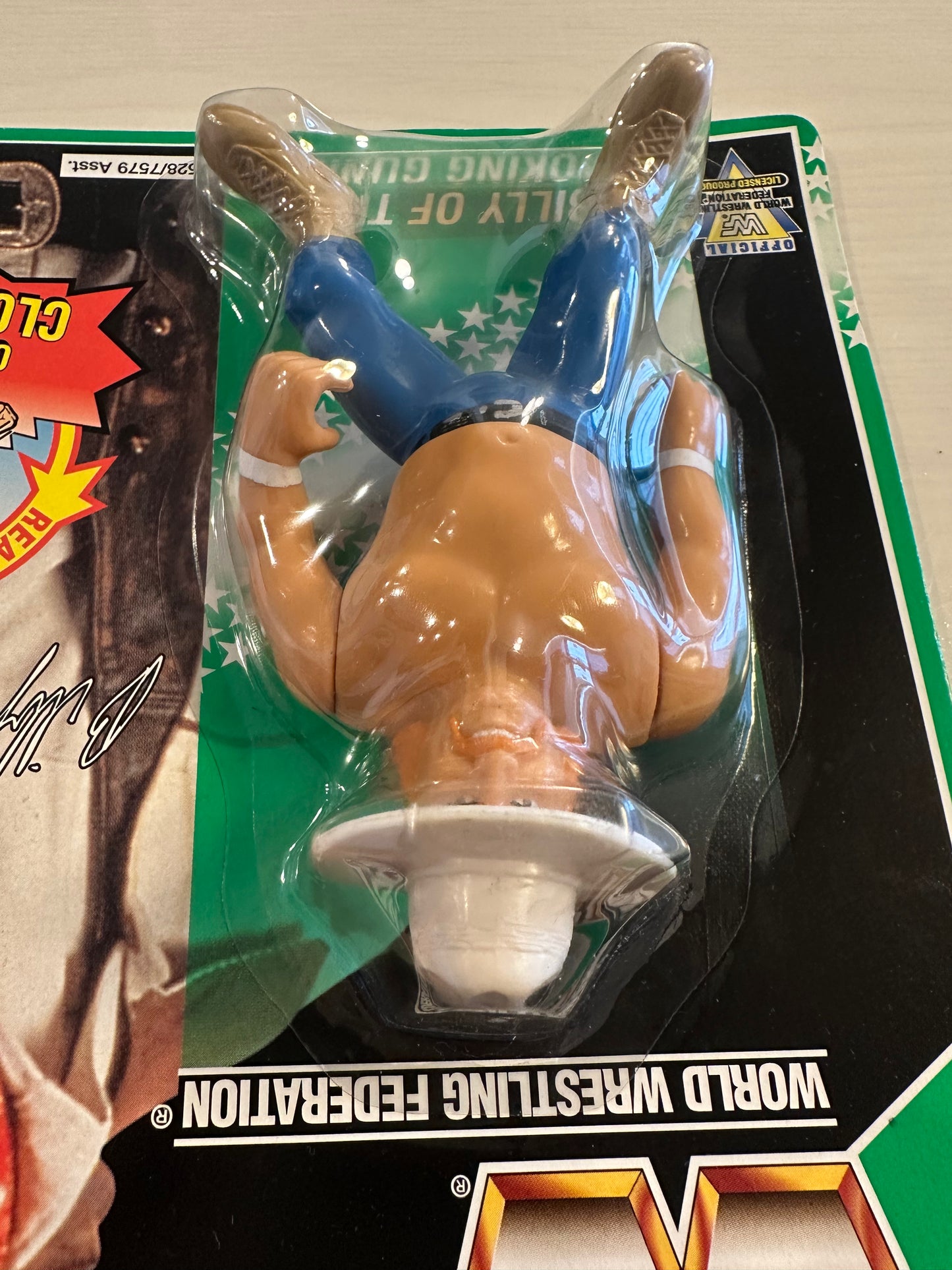 Billy the Smoking Gunn Series 11 WWF Hasbro