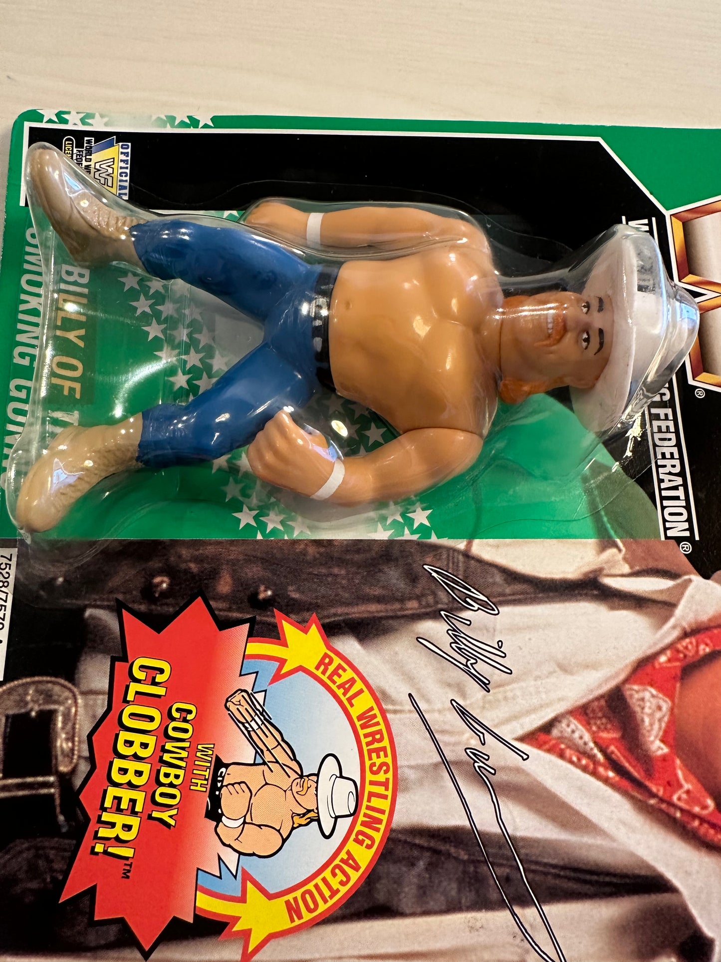 Billy the Smoking Gunn Series 11 WWF Hasbro