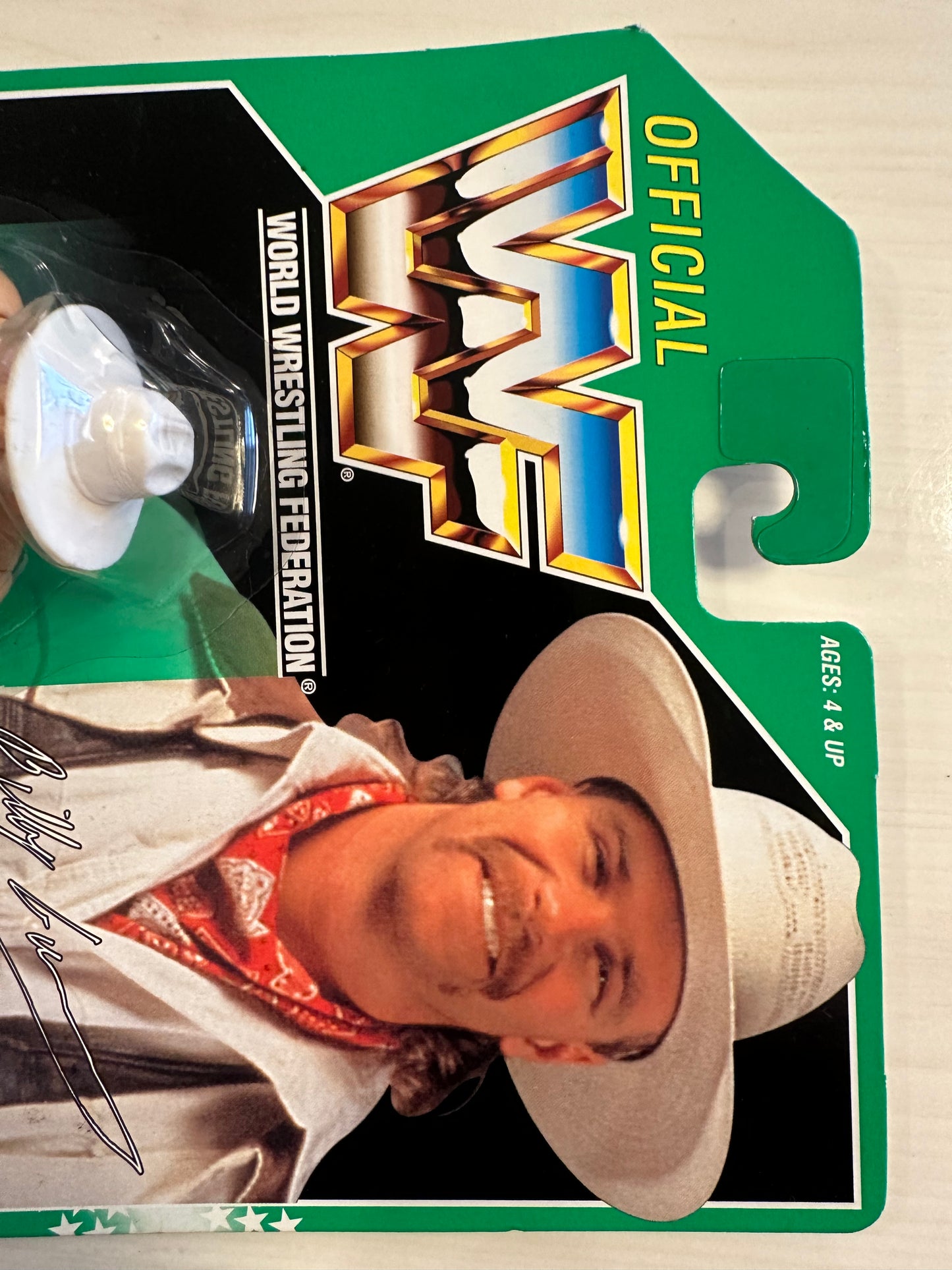 Billy the Smoking Gunn Series 11 WWF Hasbro