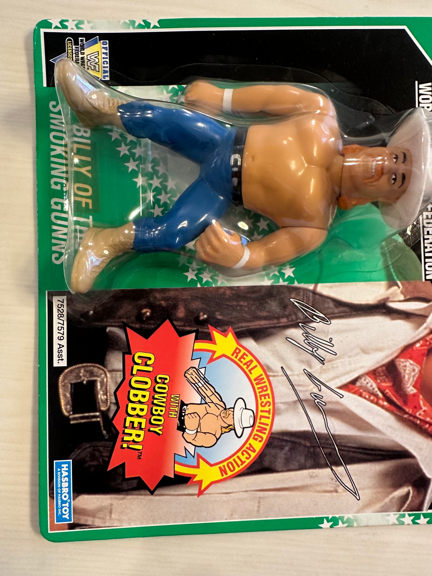 Billy the Smoking Gunn Series 11 WWF Hasbro