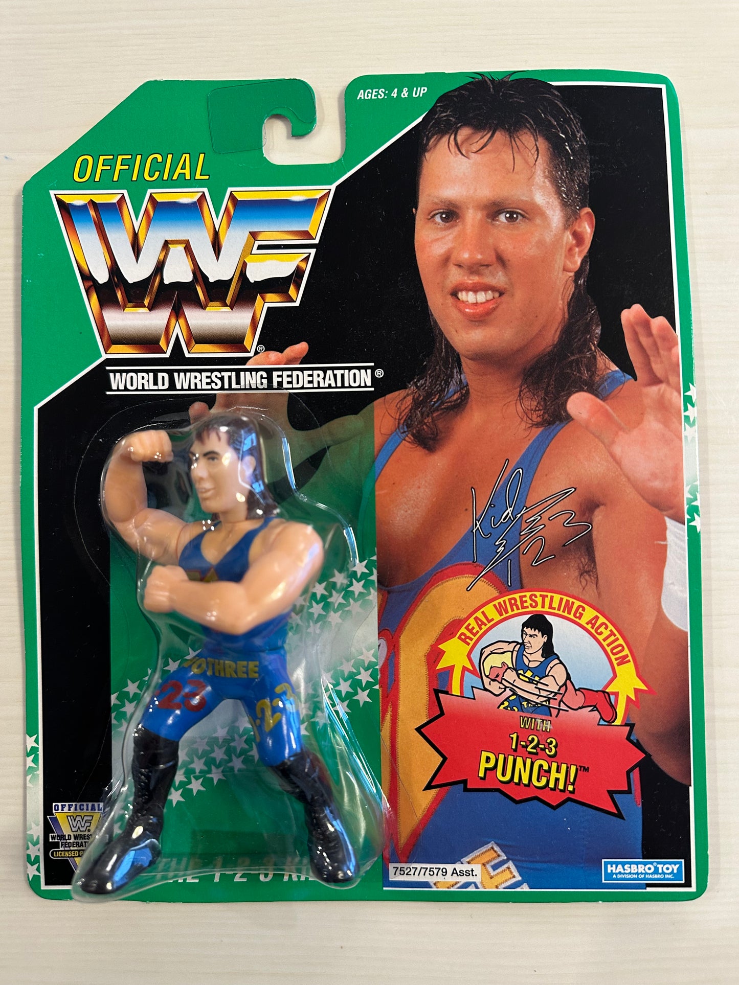 1-2-3 Kid Series 11 WWF Hasbro