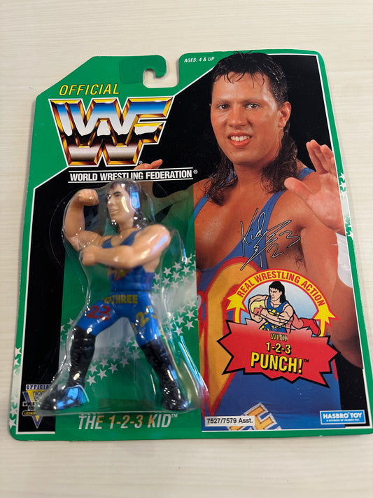 1-2-3 Kid Series 11 WWF Hasbro