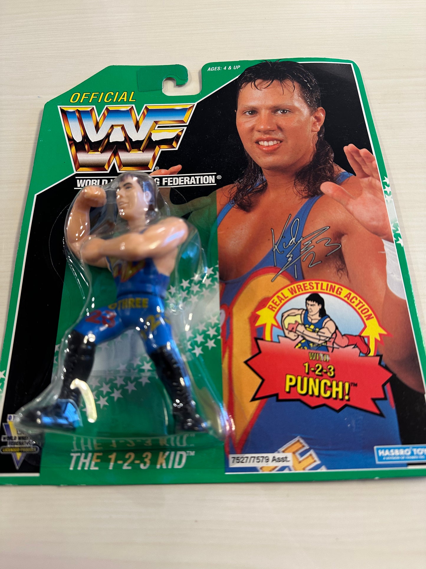 1-2-3 Kid Series 11 WWF Hasbro