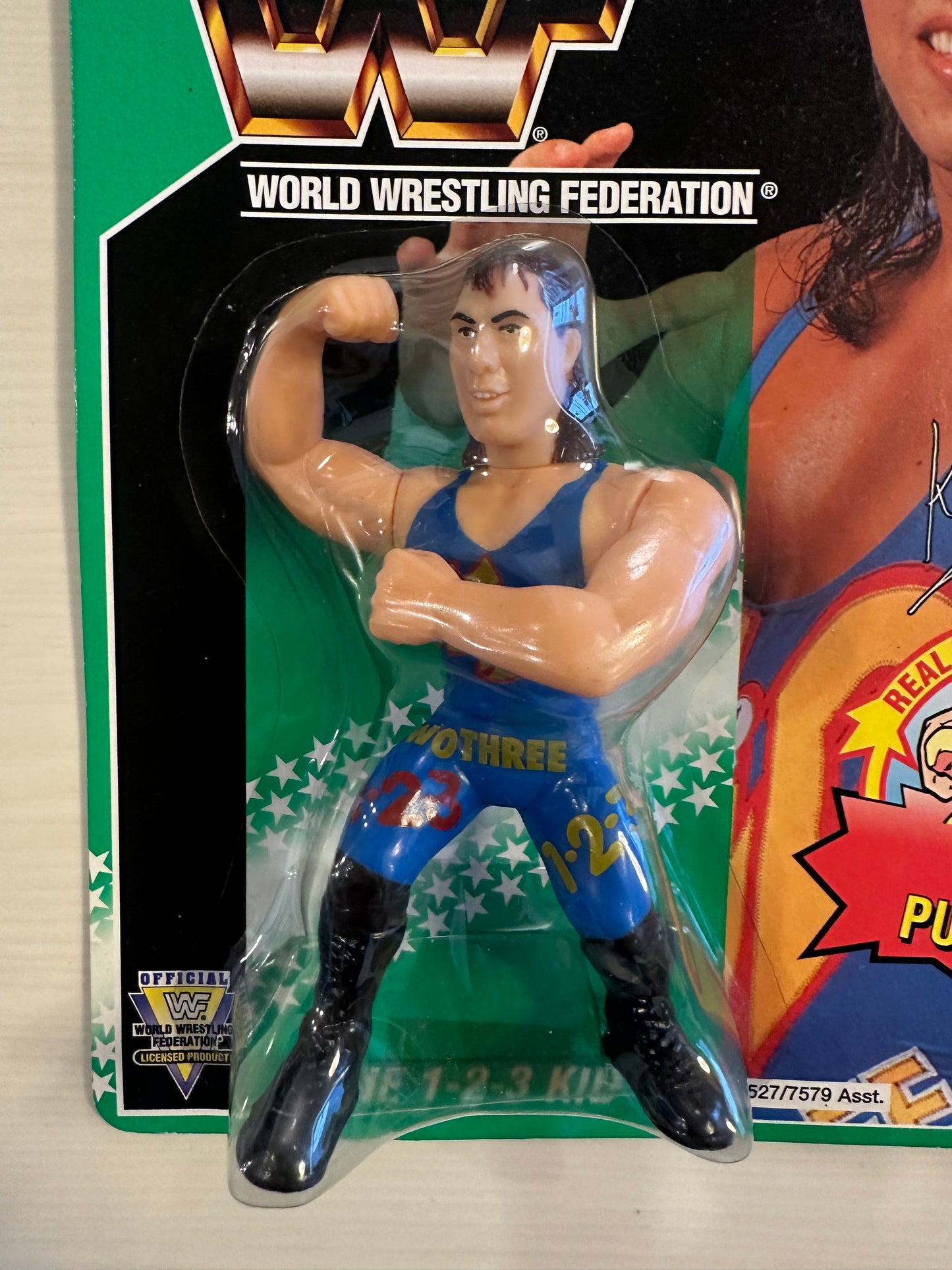 1-2-3 Kid Series 11 WWF Hasbro