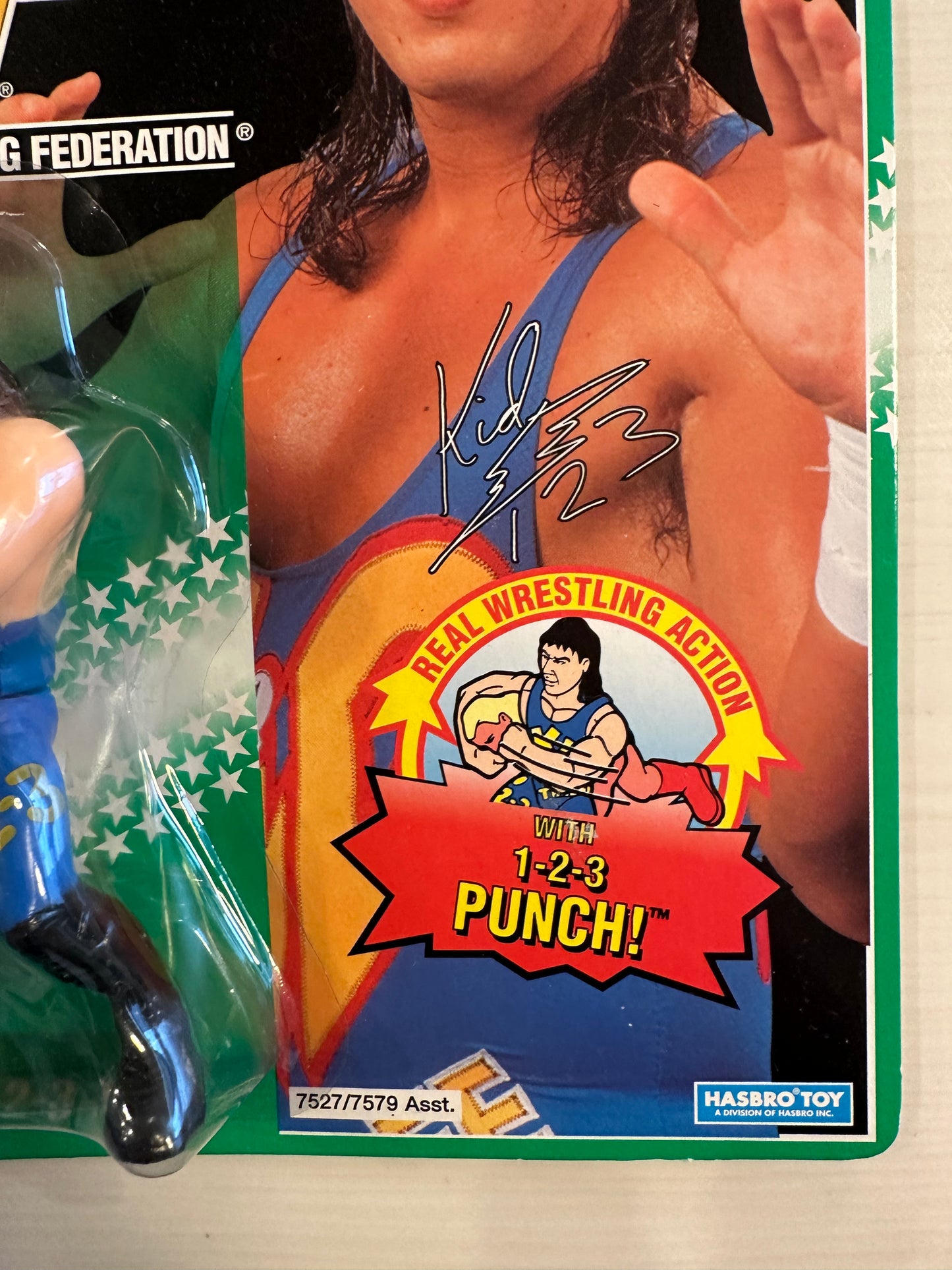 1-2-3 Kid Series 11 WWF Hasbro