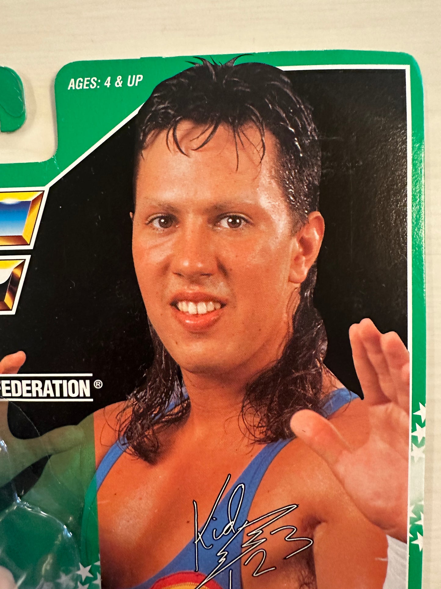 1-2-3 Kid Series 11 WWF Hasbro