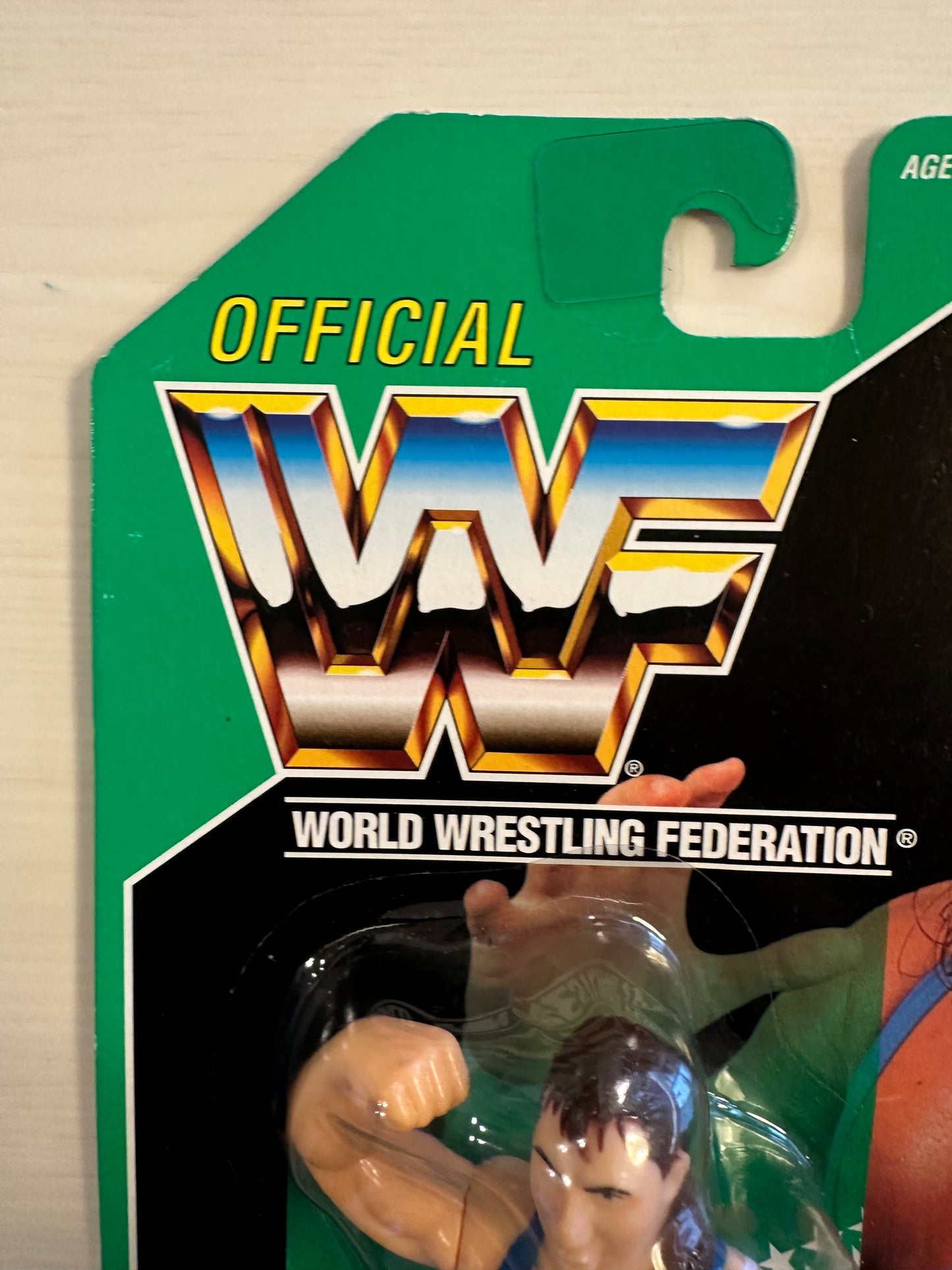 1-2-3 Kid Series 11 WWF Hasbro