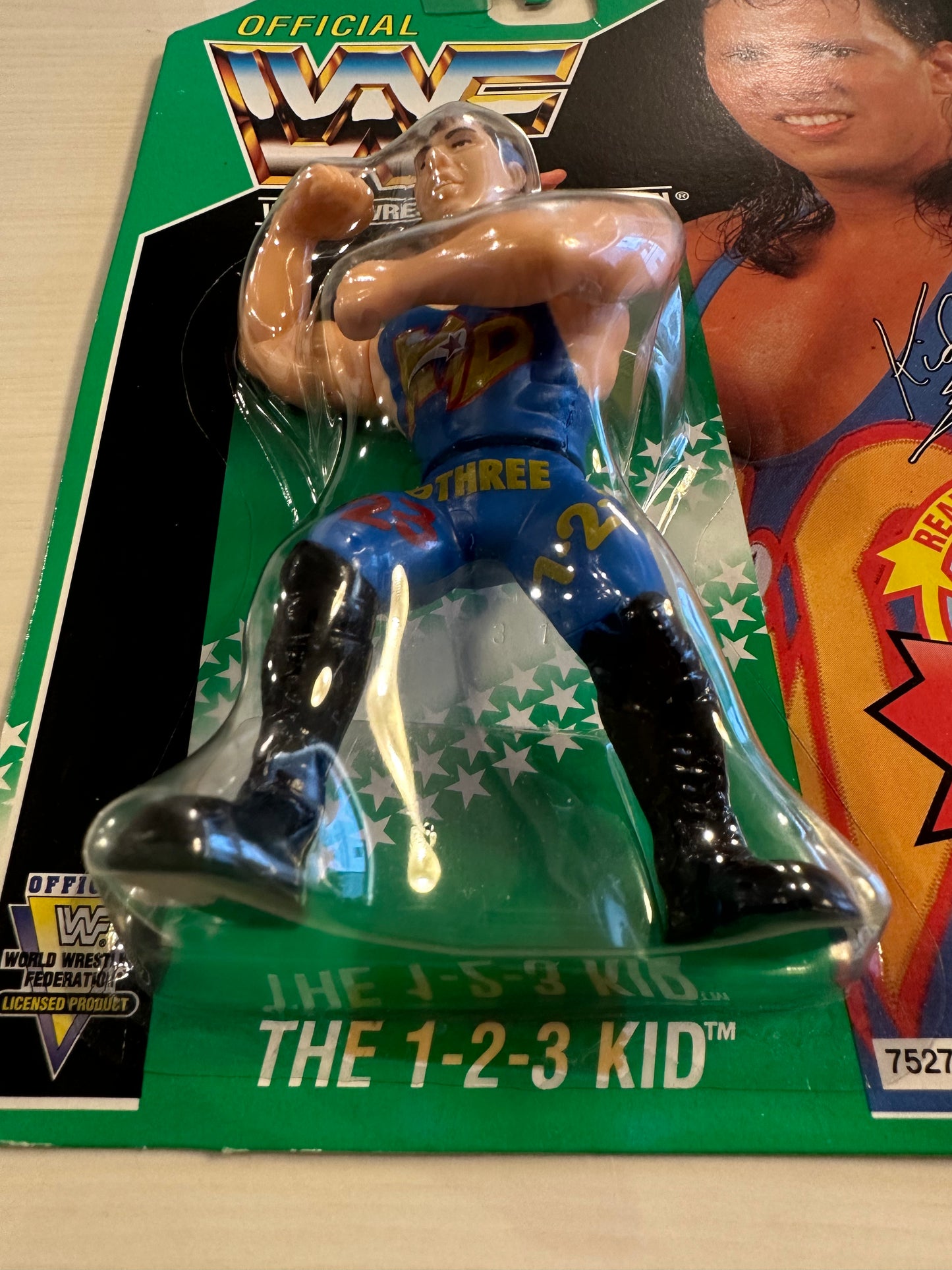 1-2-3 Kid Series 11 WWF Hasbro