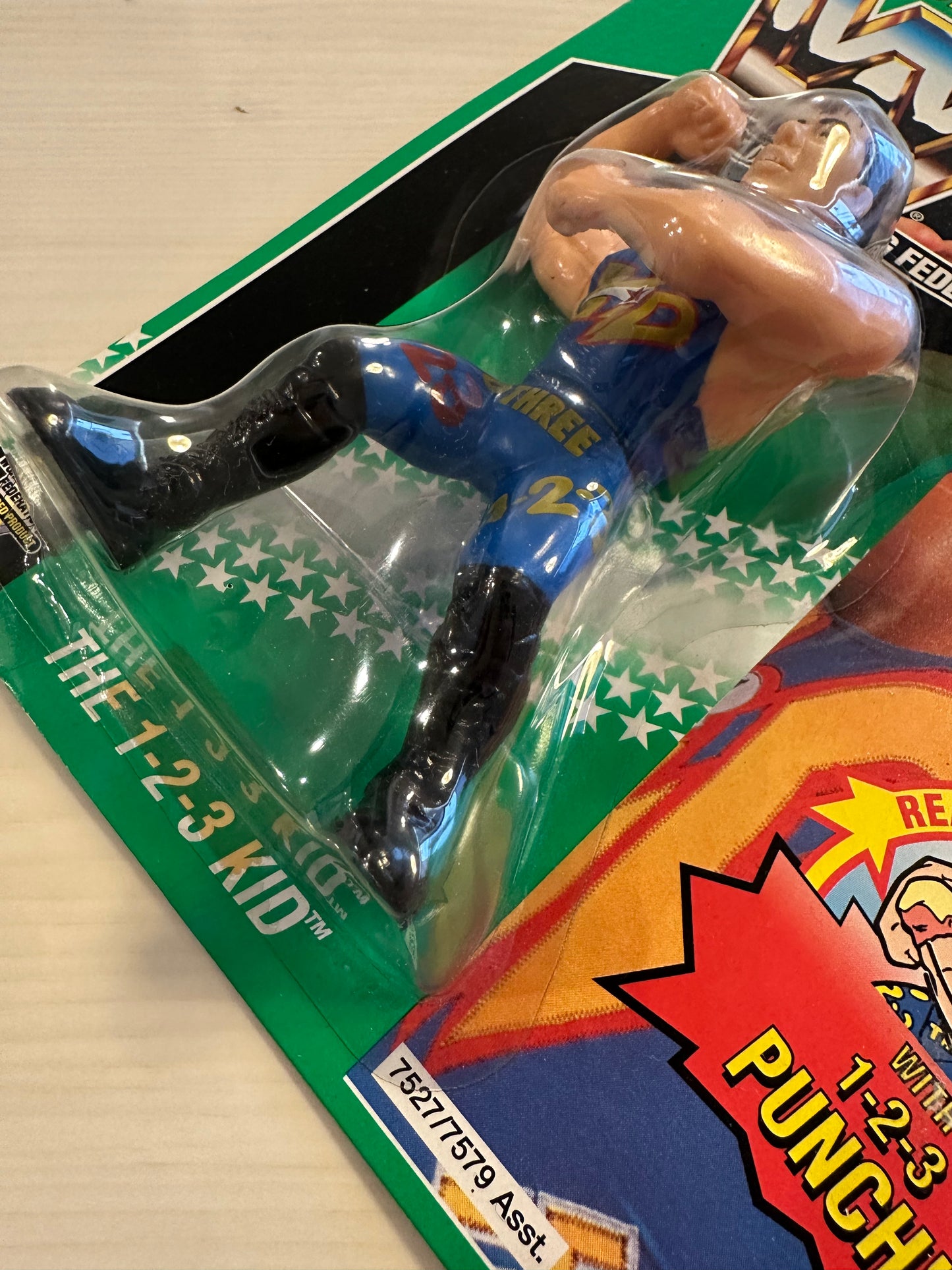 1-2-3 Kid Series 11 WWF Hasbro
