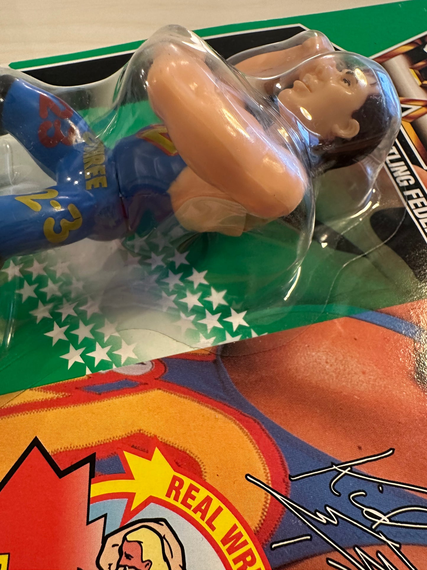 1-2-3 Kid Series 11 WWF Hasbro