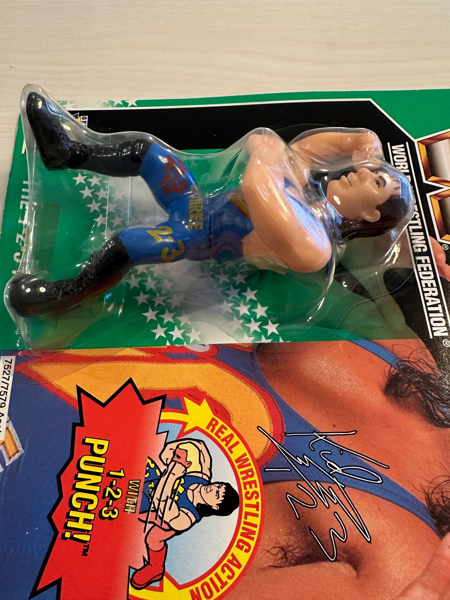 1-2-3 Kid Series 11 WWF Hasbro