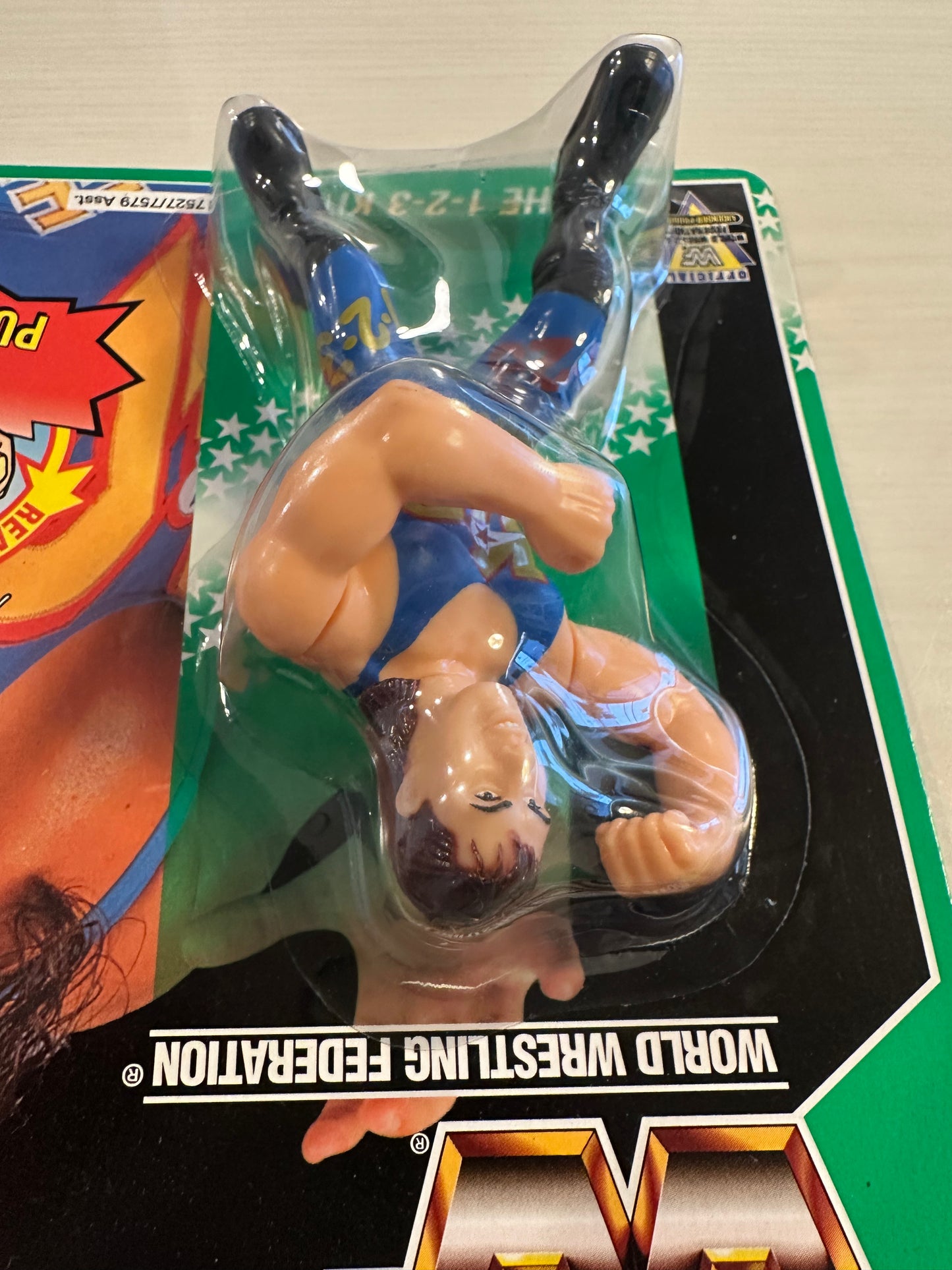 1-2-3 Kid Series 11 WWF Hasbro