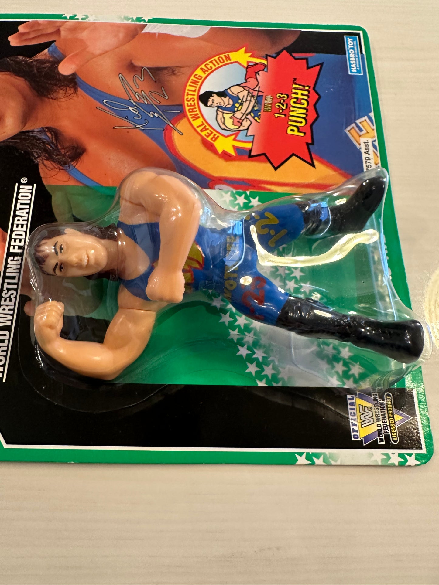 1-2-3 Kid Series 11 WWF Hasbro