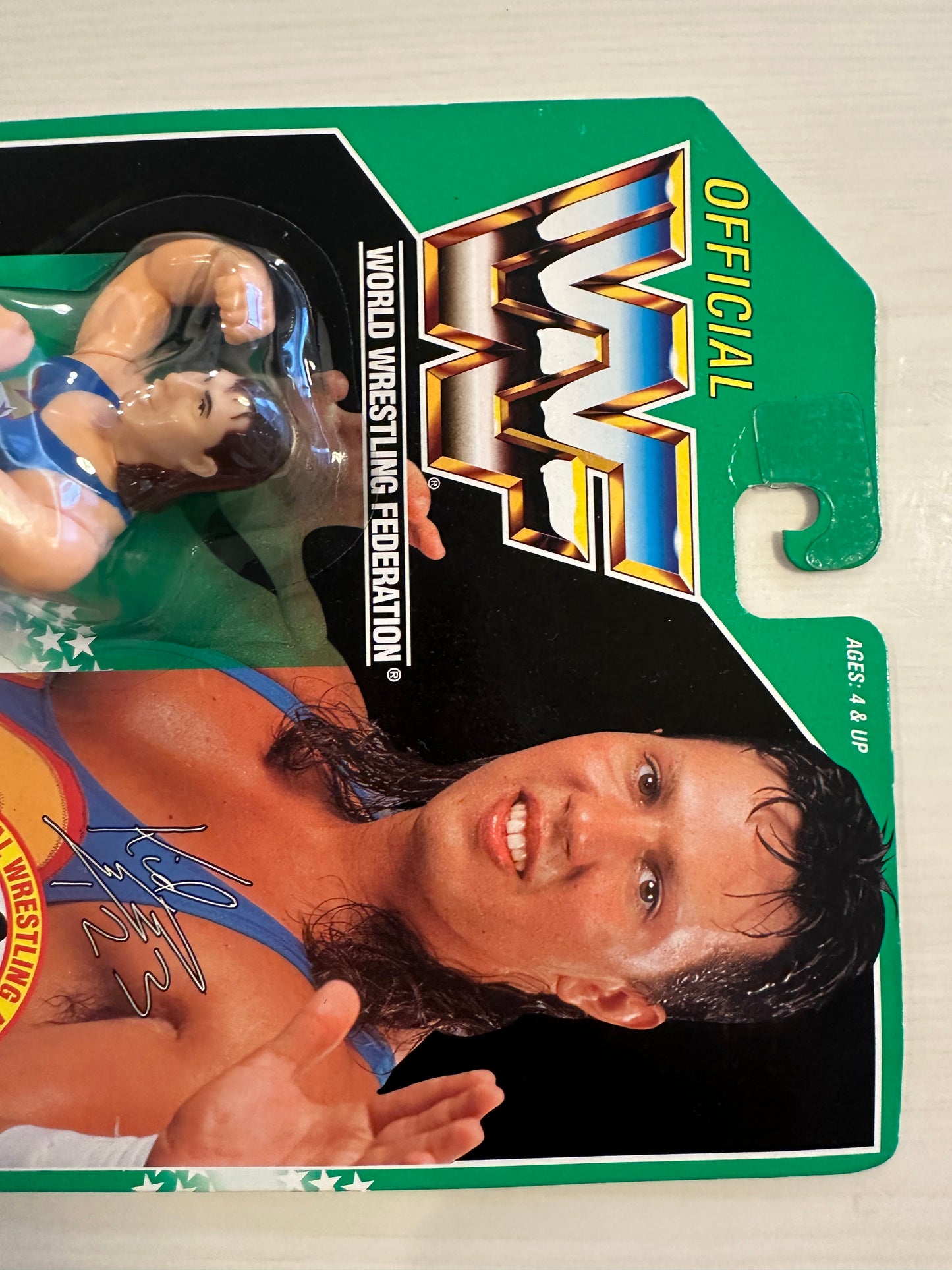 1-2-3 Kid Series 11 WWF Hasbro