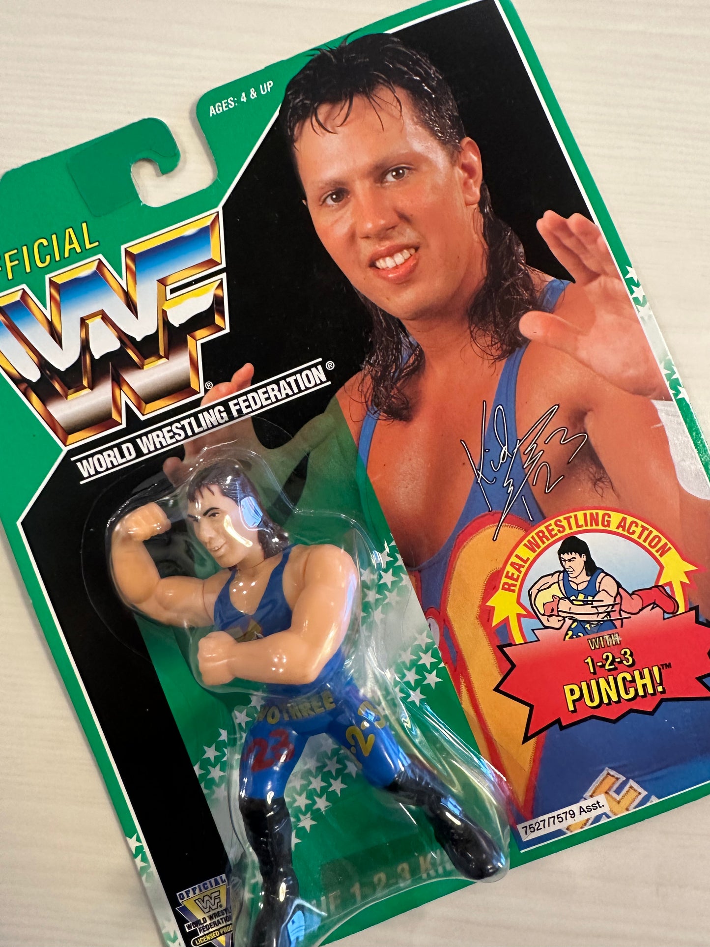 1-2-3 Kid Series 11 WWF Hasbro