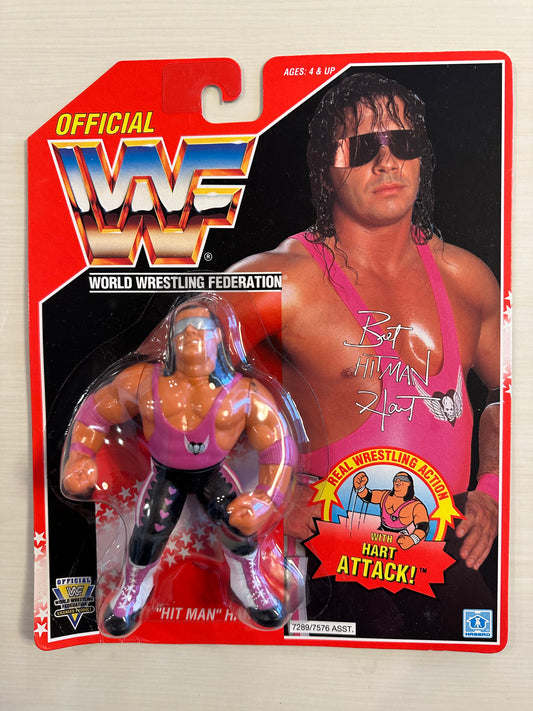 Bret the Hitman Hart Series 8 WWF Hasbro