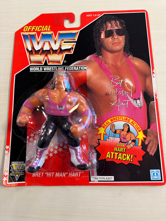 Bret the Hitman Hart Series 8 WWF Hasbro