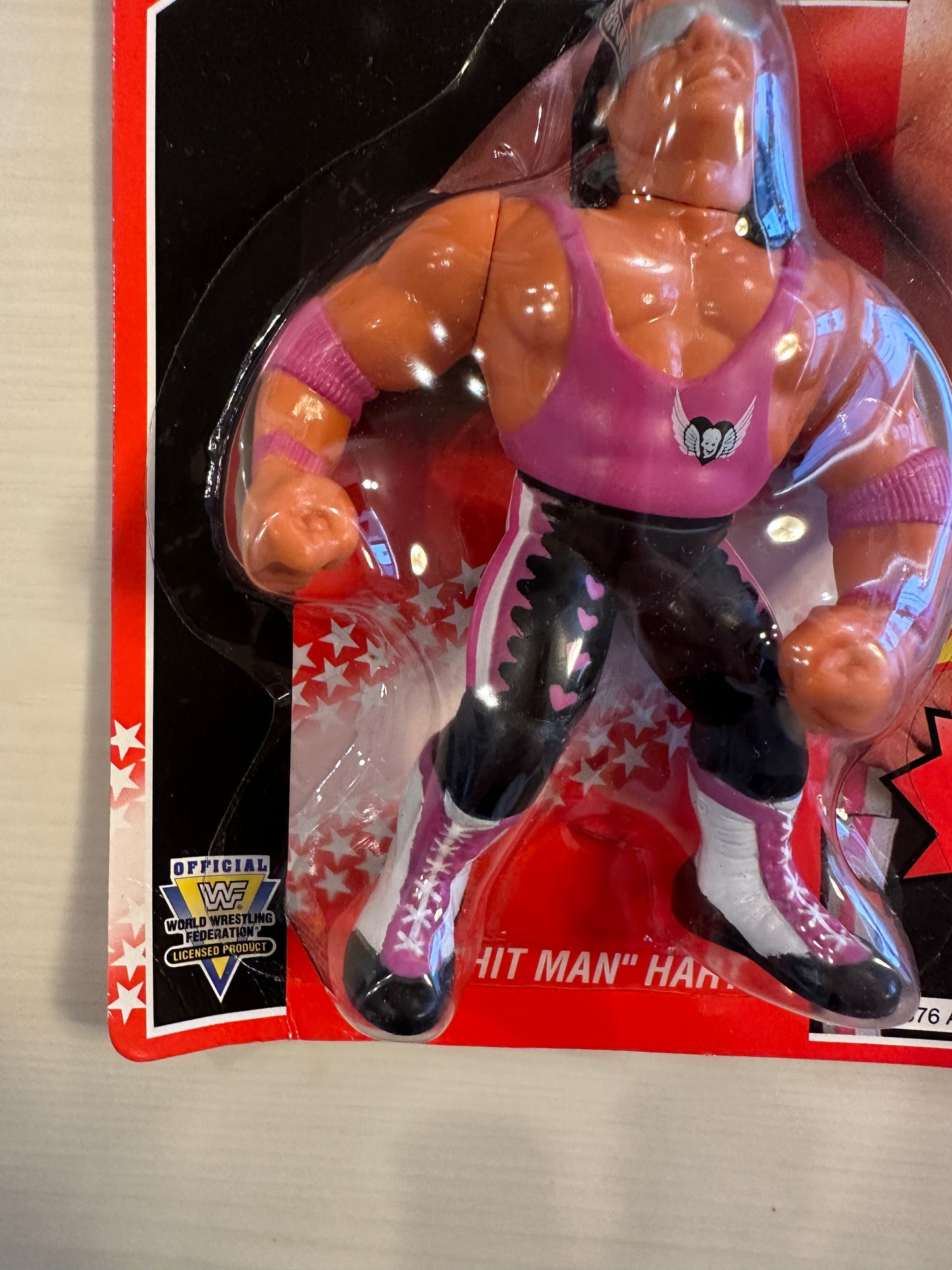 Bret the Hitman Hart Series 8 WWF Hasbro