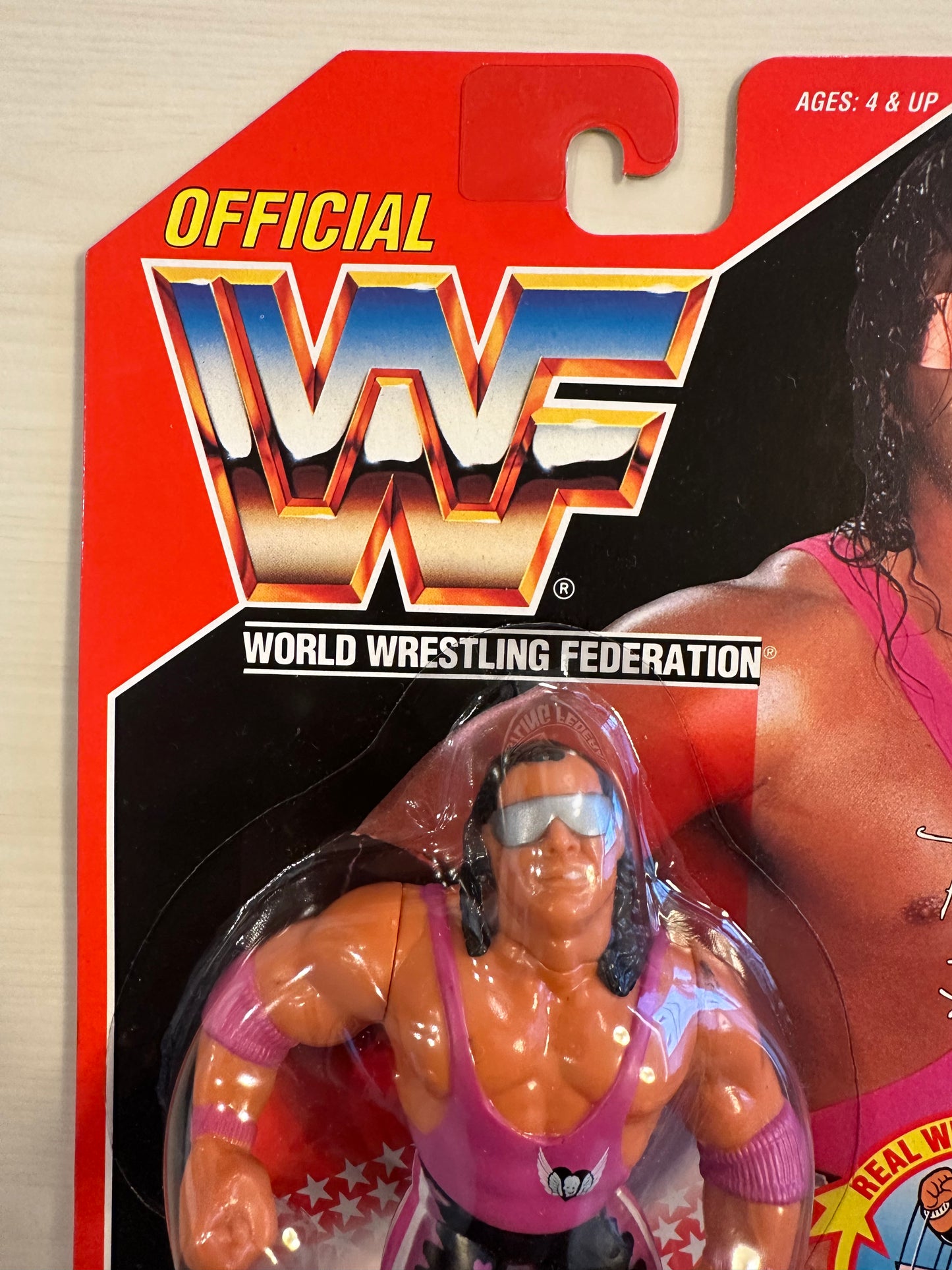 Bret the Hitman Hart Series 8 WWF Hasbro