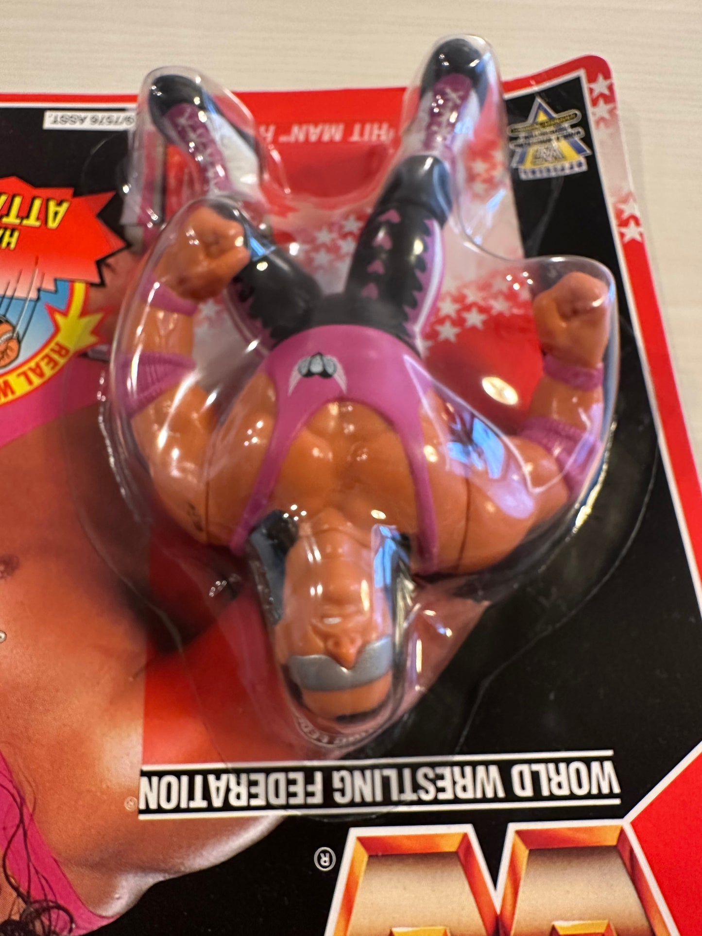 Bret the Hitman Hart Series 8 WWF Hasbro