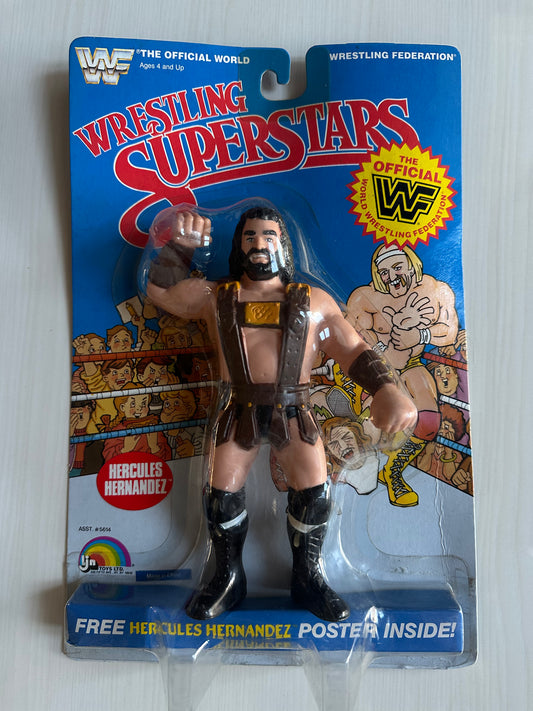 Hercules WWF LJN MOC figure