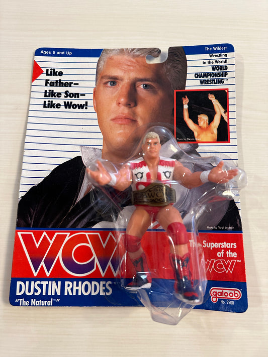 Dustin Rhodes WCW Galoob UK Exclusive