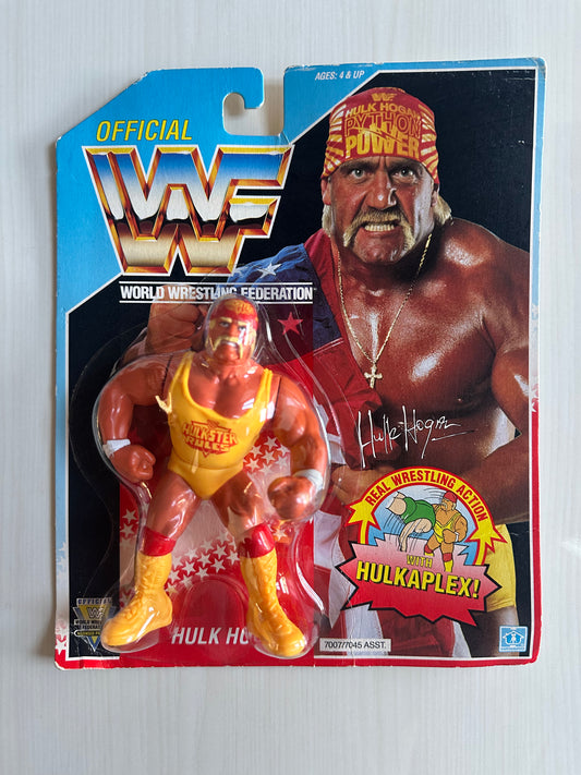 Hulk Hogan Series 3 WWF Hasbro