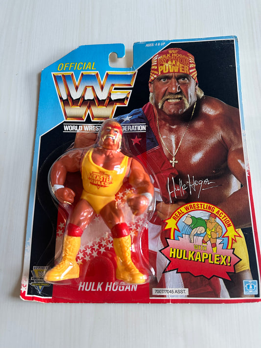 Hulk Hogan Series 3 WWF Hasbro