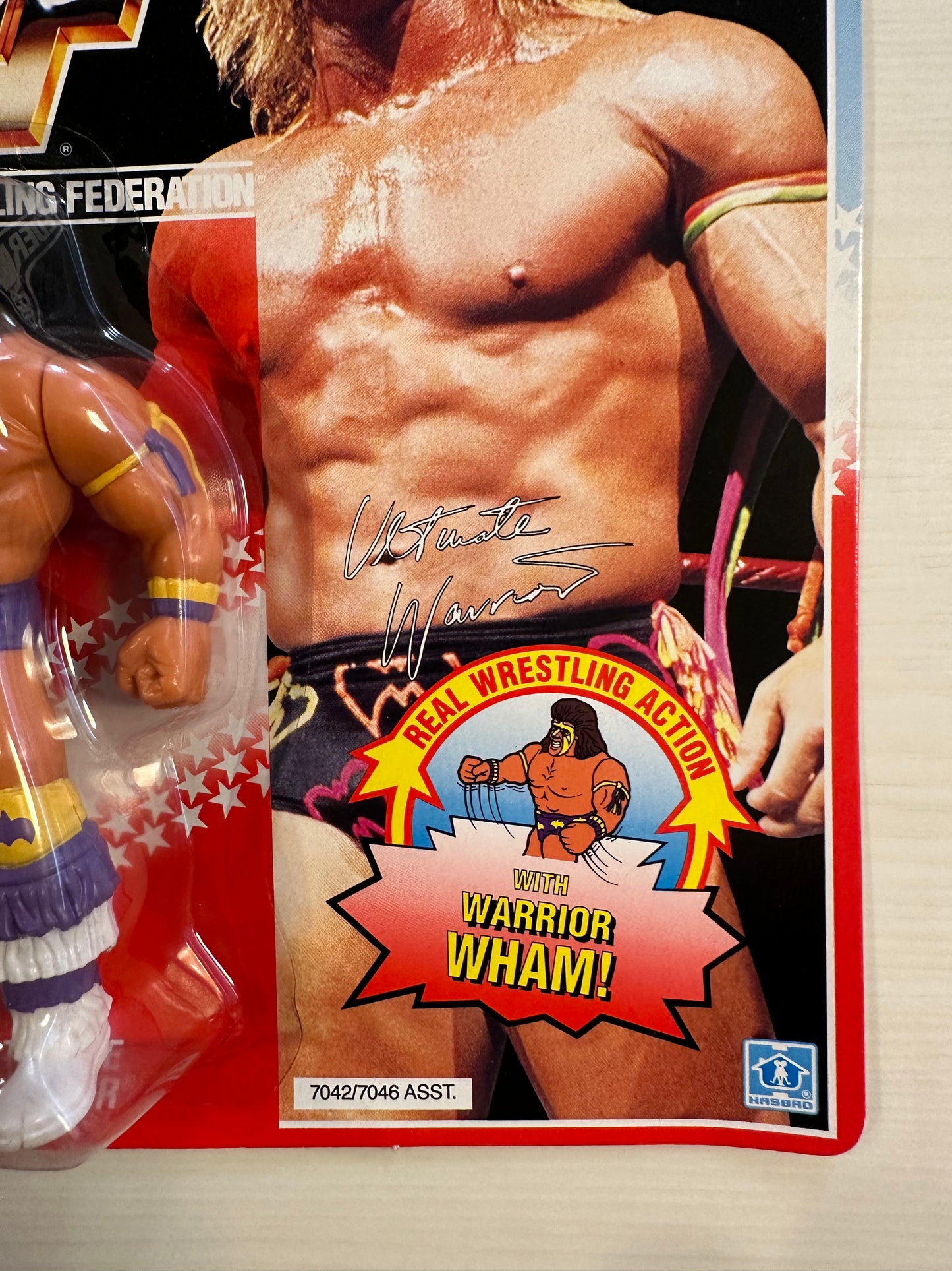 Ultimate Warrior Series 3 WWF Hasbro