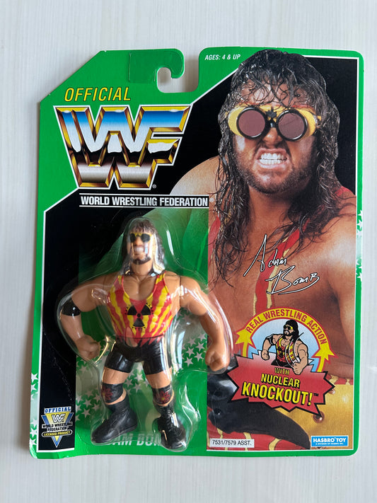 Adam Bomb Series 11 WWF Hasbro