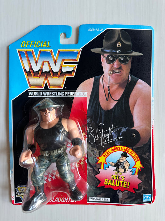 Sgt Slaughter Series 3 WWF Hasbro