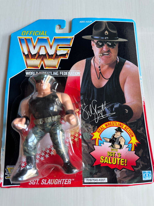 Sgt Slaughter Series 3 WWF Hasbro