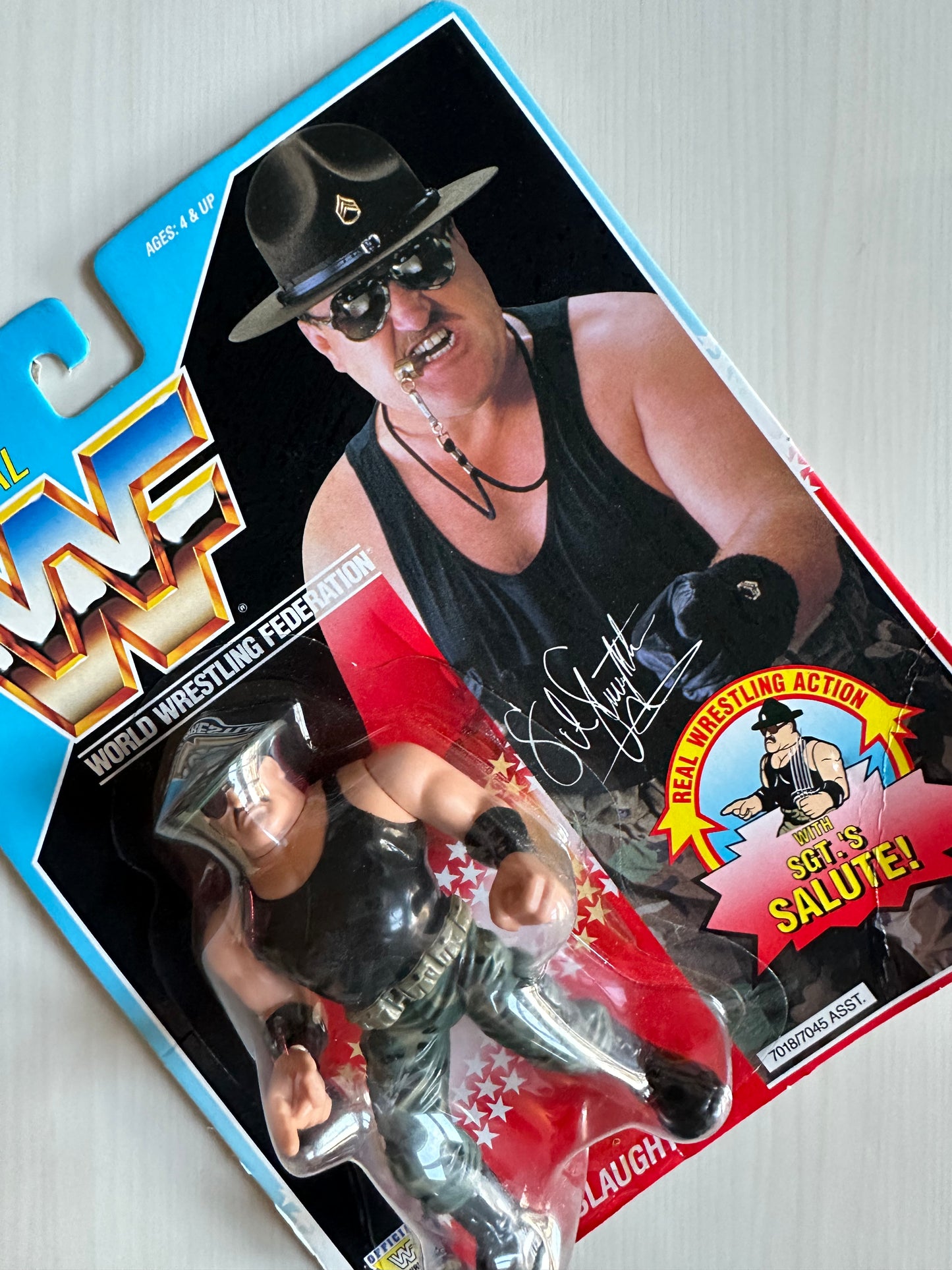 Sgt Slaughter Series 3 WWF Hasbro