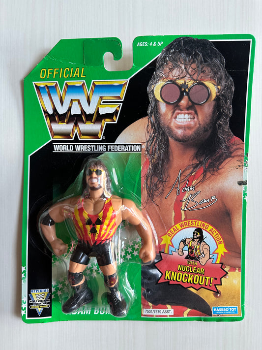 Adam Bomb Series 11 WWF Hasbro