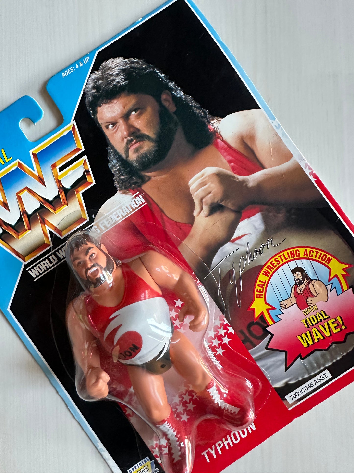 Typhoon Series 3 WWF Hasbro