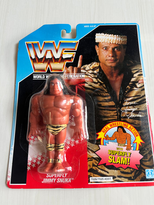 Superfly Jimmy Snuka Series 2 WWF Hasbro