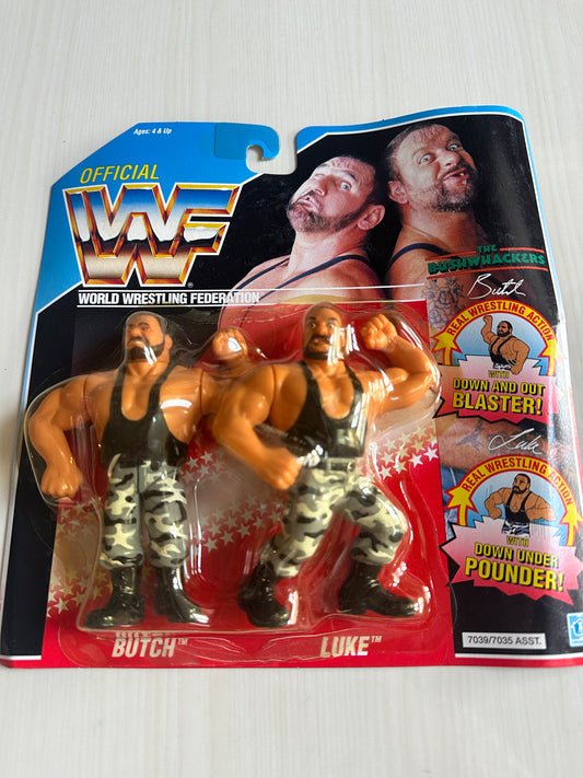 The Bushwhackers Series 2 WWF Hasbro