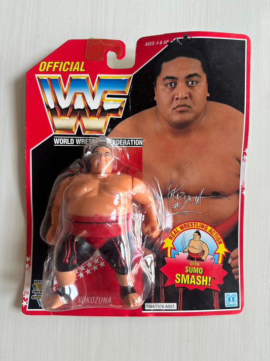 Yokozuna Series 8 WWF Hasbro